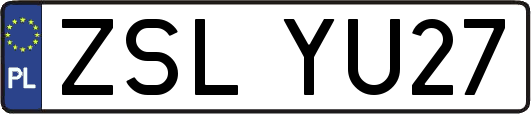 ZSLYU27