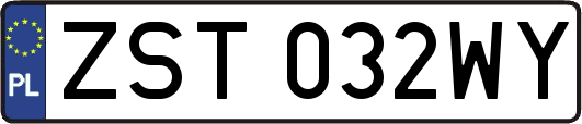 ZST032WY
