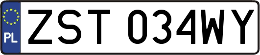 ZST034WY