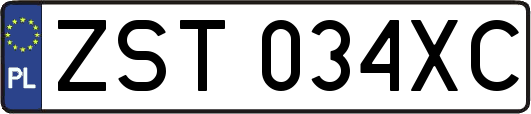 ZST034XC