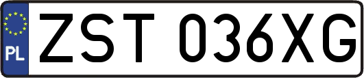 ZST036XG