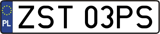 ZST03PS