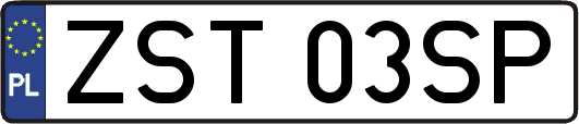 ZST03SP