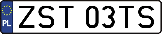 ZST03TS