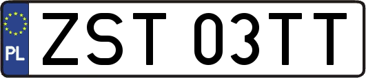 ZST03TT