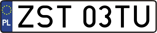 ZST03TU