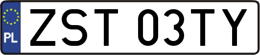ZST03TY