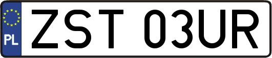 ZST03UR