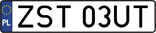 ZST03UT