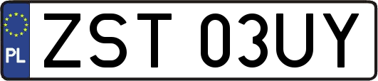 ZST03UY