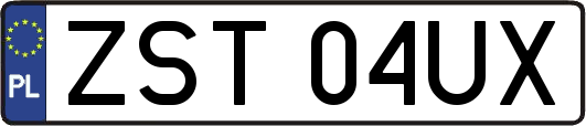 ZST04UX