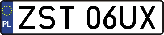 ZST06UX