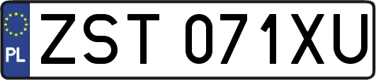 ZST071XU