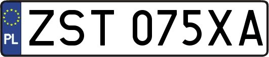 ZST075XA