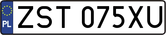 ZST075XU