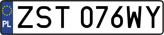 ZST076WY