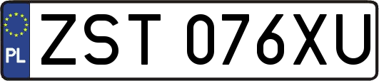 ZST076XU