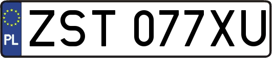 ZST077XU