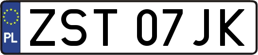 ZST07JK