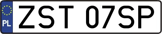 ZST07SP