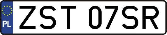 ZST07SR