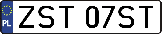 ZST07ST