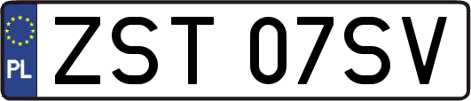 ZST07SV