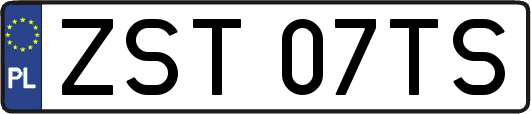 ZST07TS