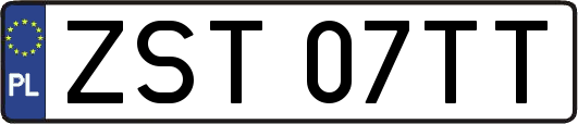 ZST07TT