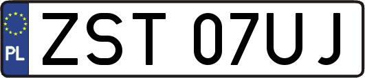 ZST07UJ