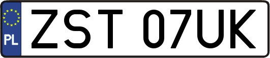 ZST07UK