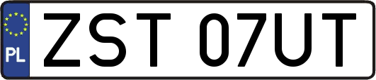 ZST07UT