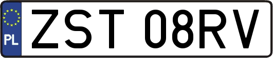 ZST08RV