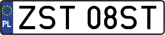 ZST08ST
