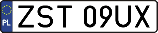 ZST09UX
