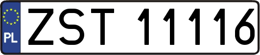 ZST11116