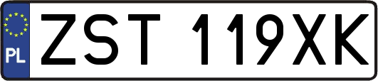 ZST119XK