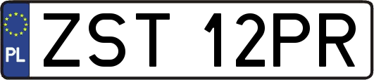 ZST12PR