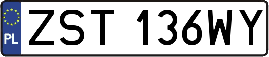 ZST136WY