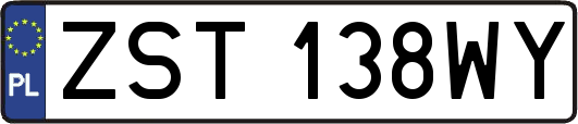 ZST138WY