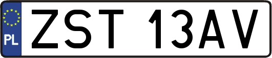 ZST13AV