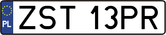 ZST13PR
