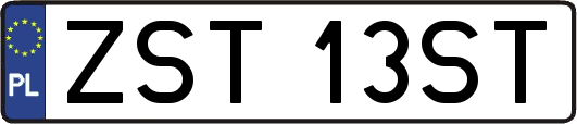 ZST13ST