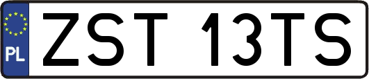 ZST13TS