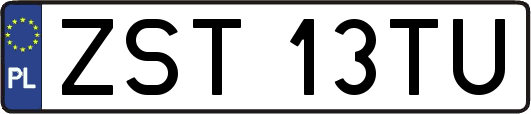 ZST13TU