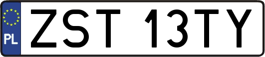 ZST13TY