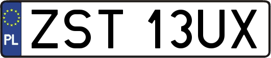 ZST13UX