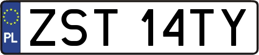 ZST14TY