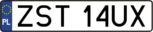 ZST14UX
