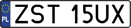 ZST15UX
